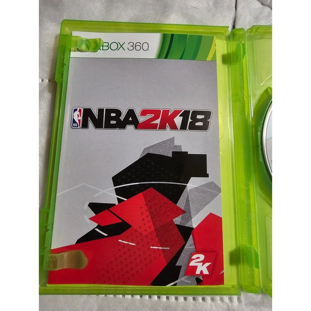 NBA 2K18 Xbox 360‎ Game Kyrie Irving Celtics Kinect Basketball Video Game